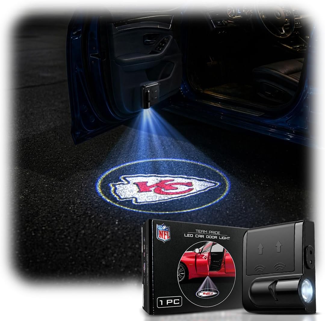 Dallas Cowboys LED Car Door Lights Logo Projector Puddle Light