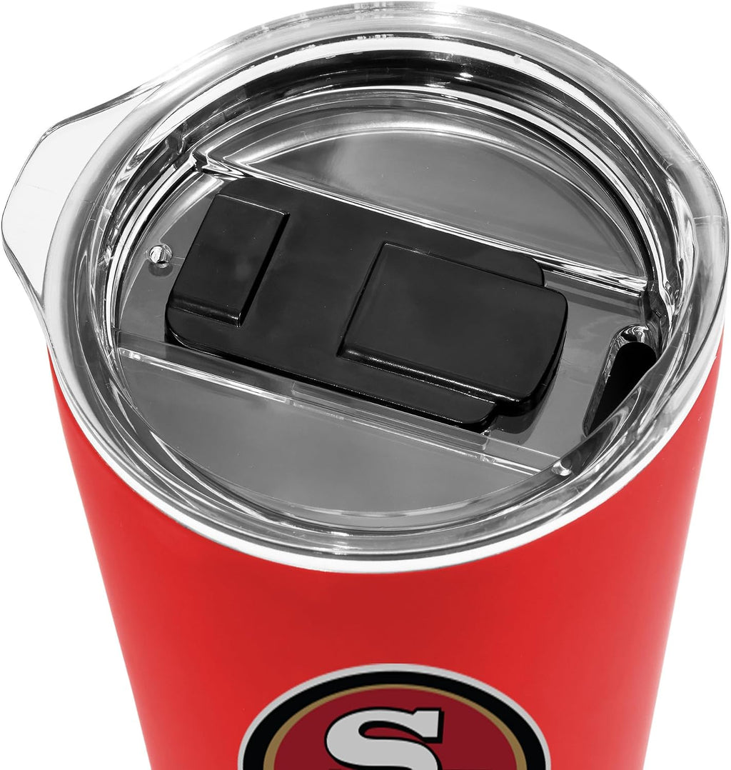 Rico Industries  Football Soft Touch, Easy Grip Tumbler