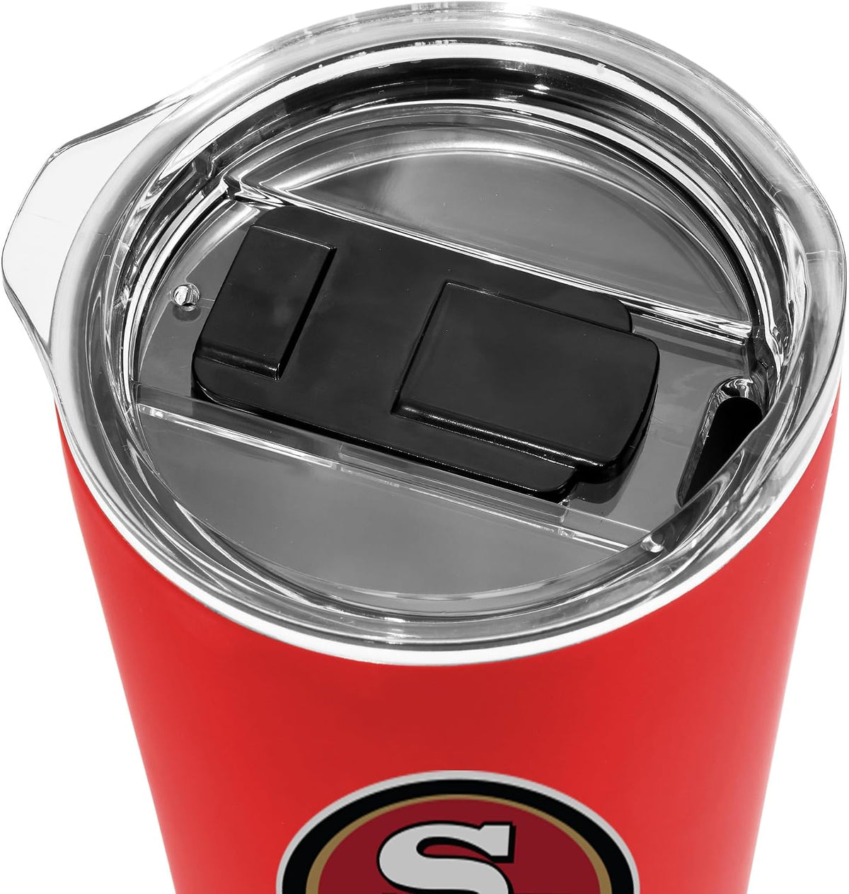 Rico Industries  Football Soft Touch, Easy Grip Tumbler