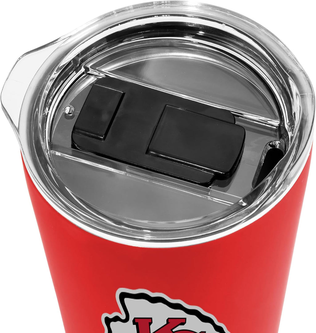 Rico Industries Football Soft Touch, Easy Grip Tumbler