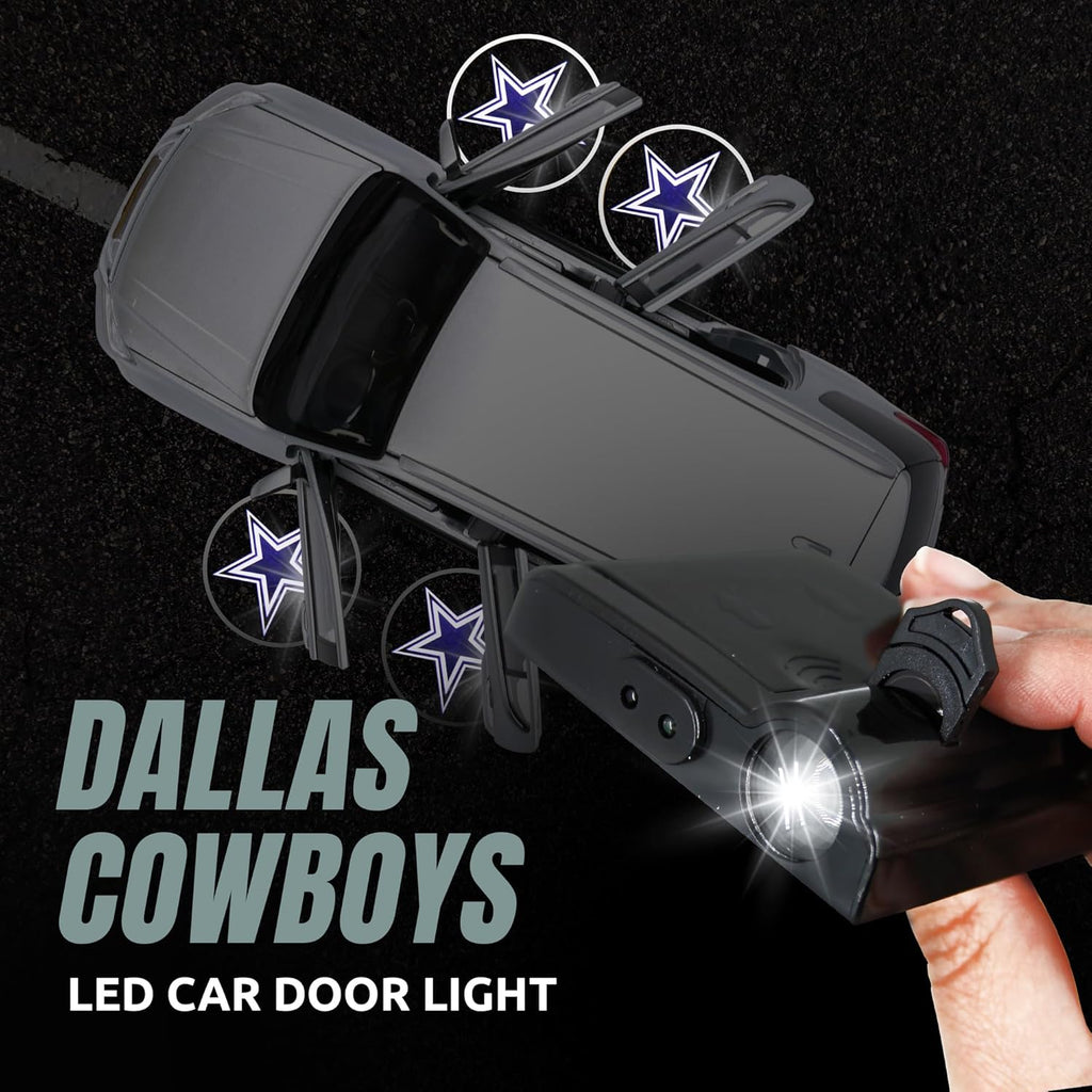 Dallas Cowboys LED Car Door Lights Logo Projector Puddle Light