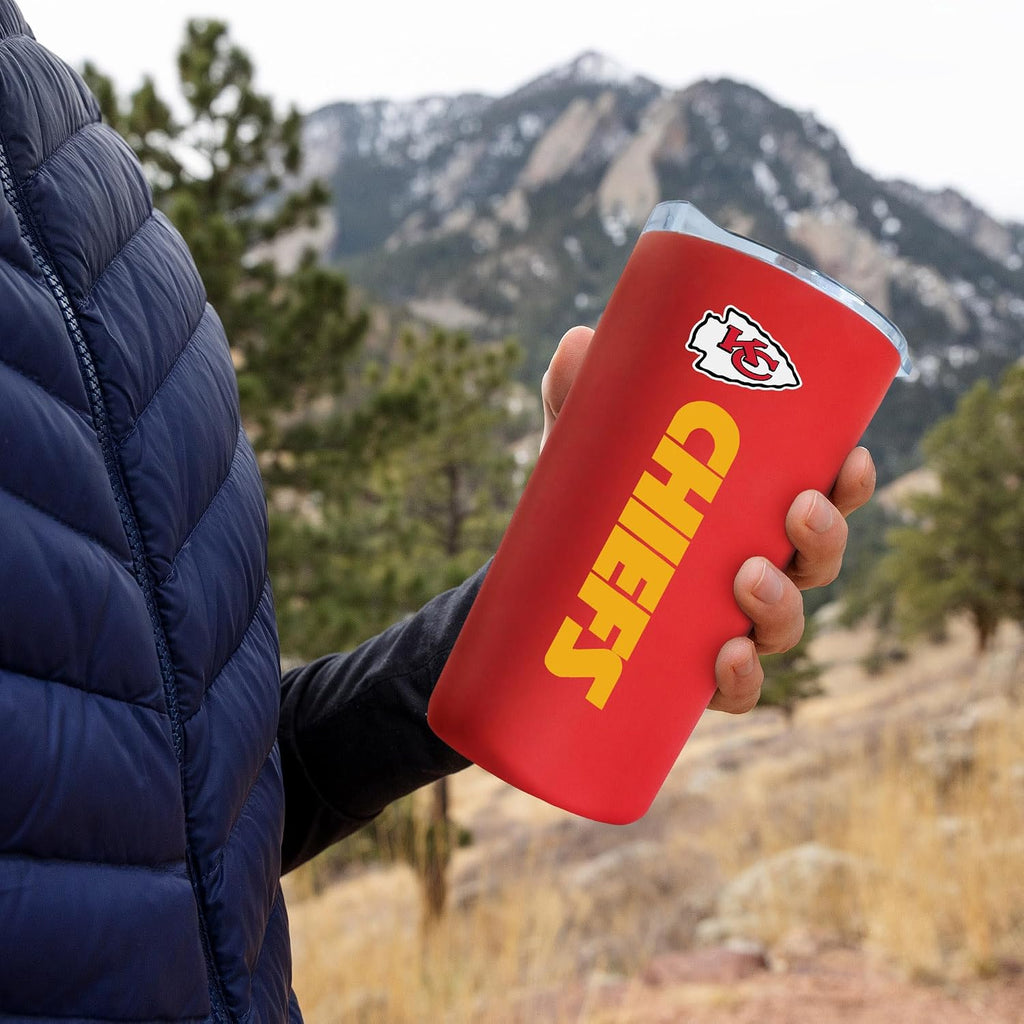 Rico Industries Football Soft Touch, Easy Grip Tumbler